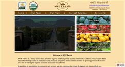 Desktop Screenshot of mvpfarms.com